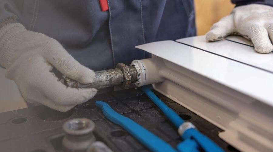 Professional water heater repair in Garrett, PA